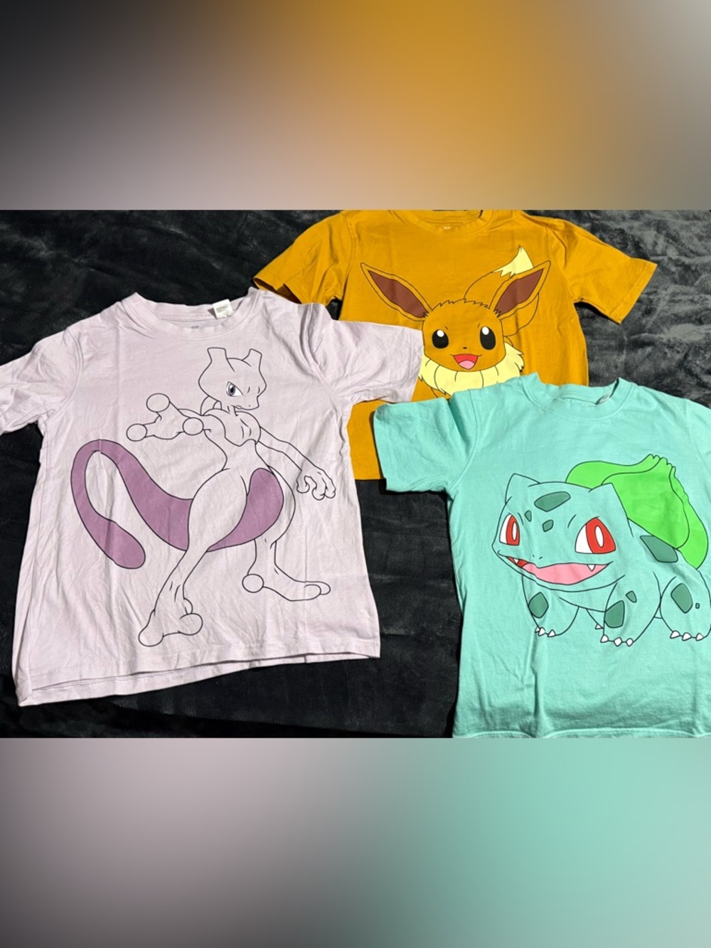 H&M Kids Pokémon T-Shirt Set